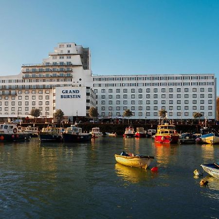 The Grand Burstin Hotel Folkestone Exterior photo