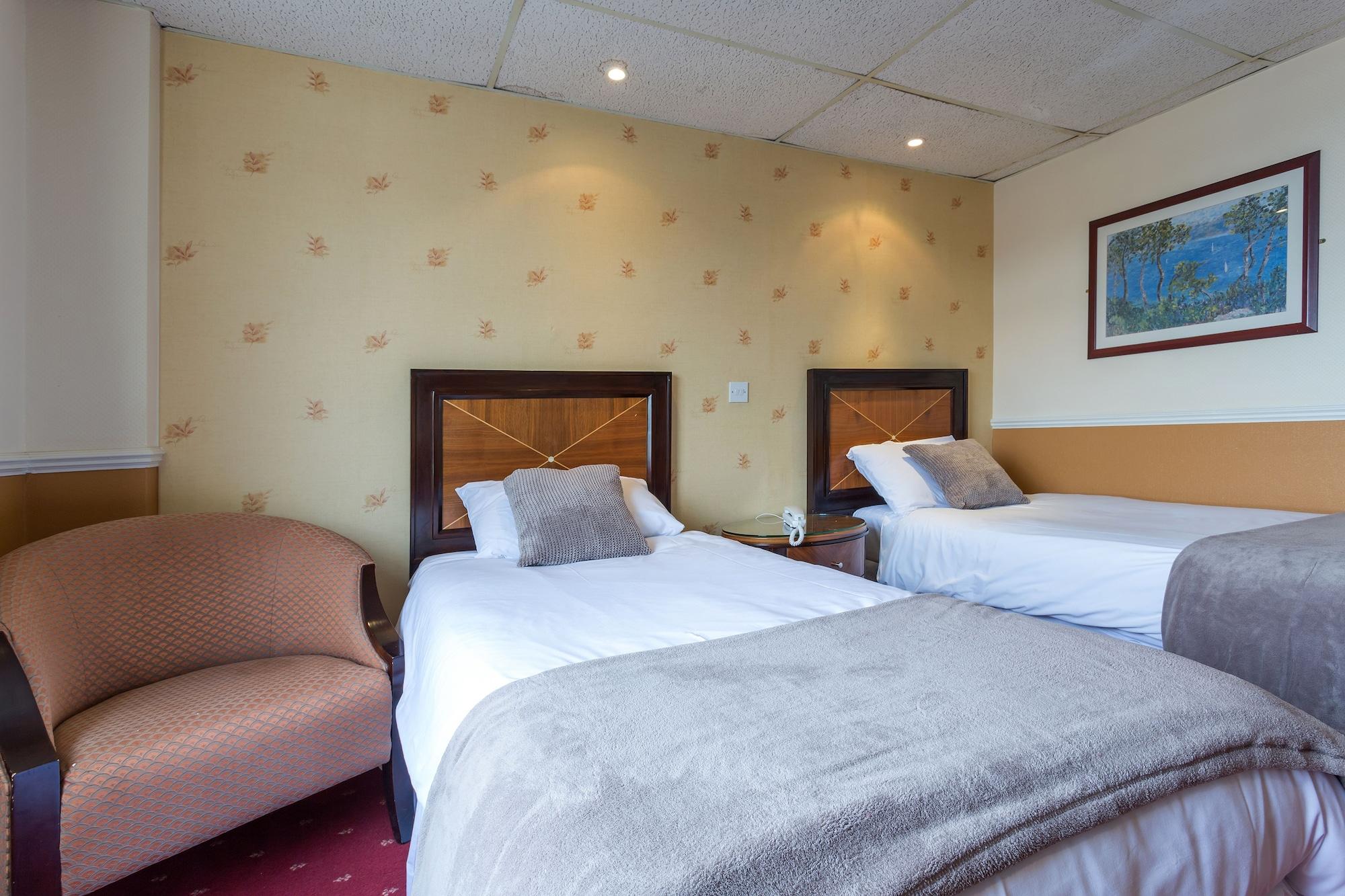 The Grand Burstin Hotel Folkestone Exterior photo