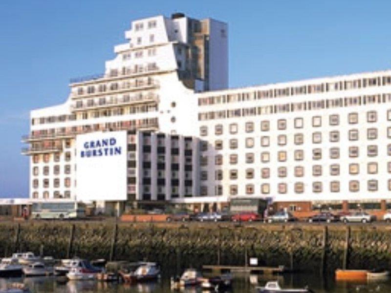 The Grand Burstin Hotel Folkestone Exterior photo