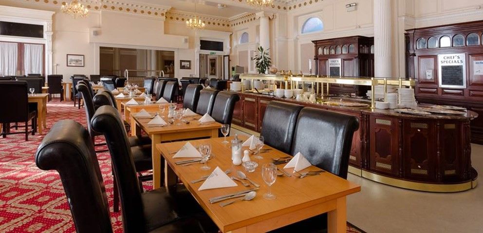 The Grand Burstin Hotel Folkestone Exterior photo