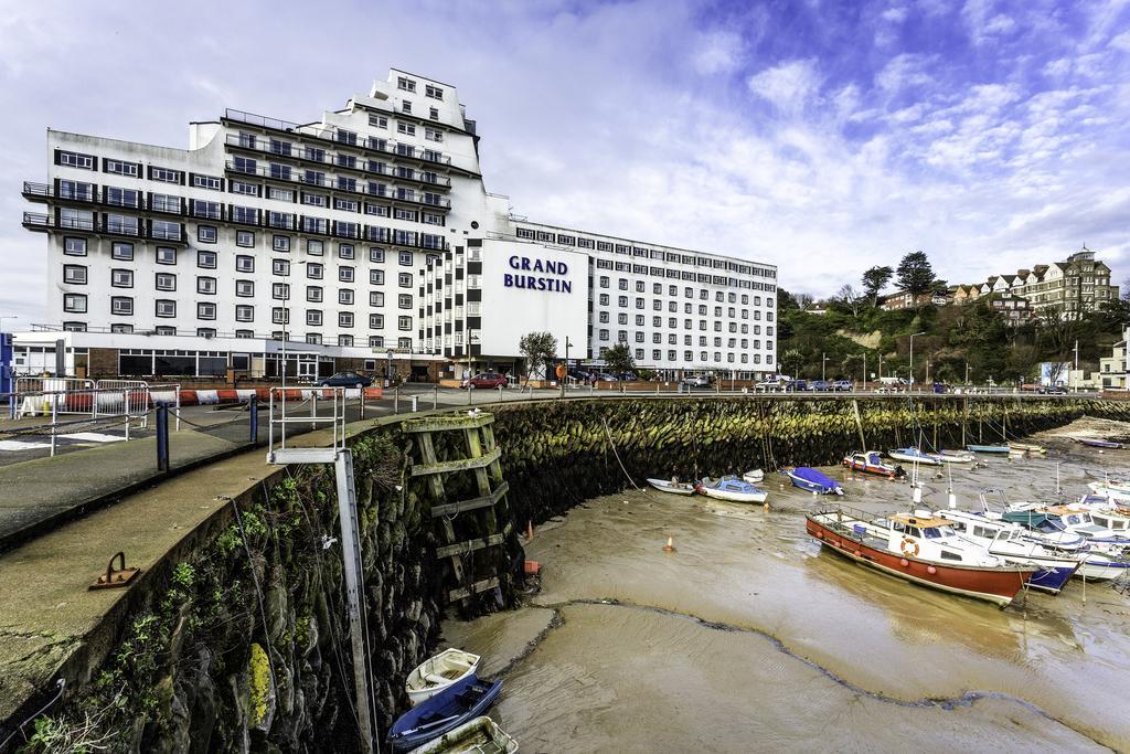 The Grand Burstin Hotel Folkestone Exterior photo