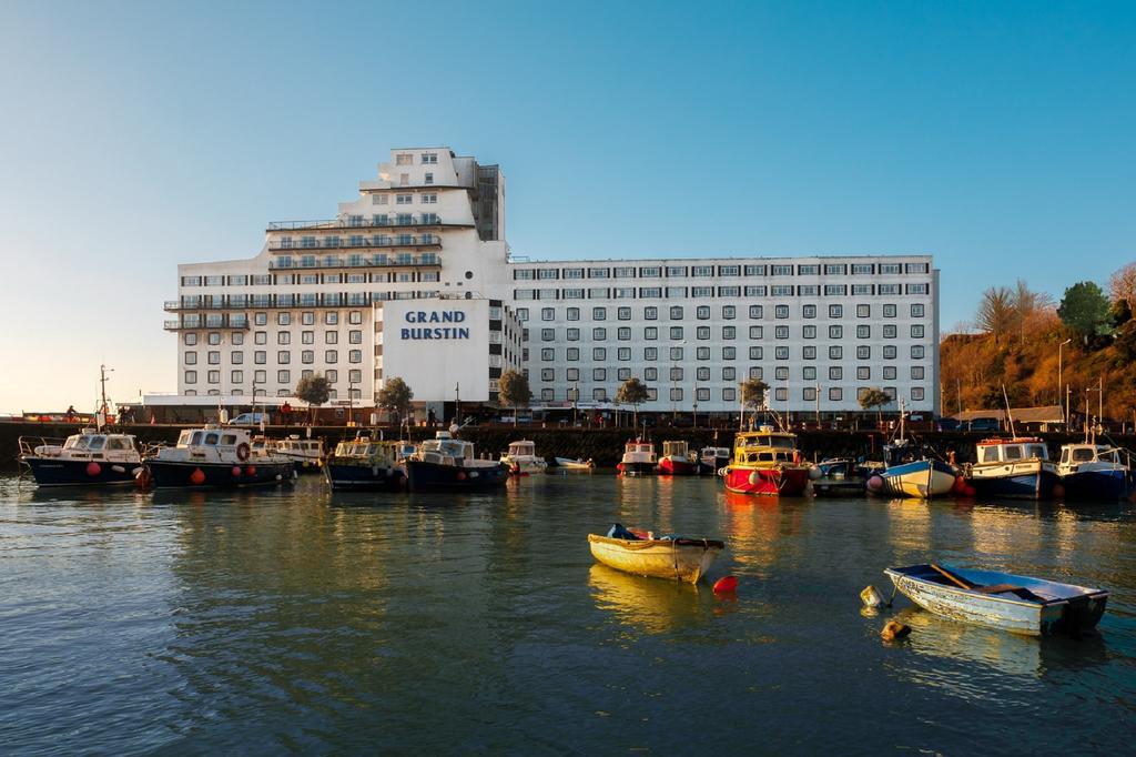 The Grand Burstin Hotel Folkestone Exterior photo