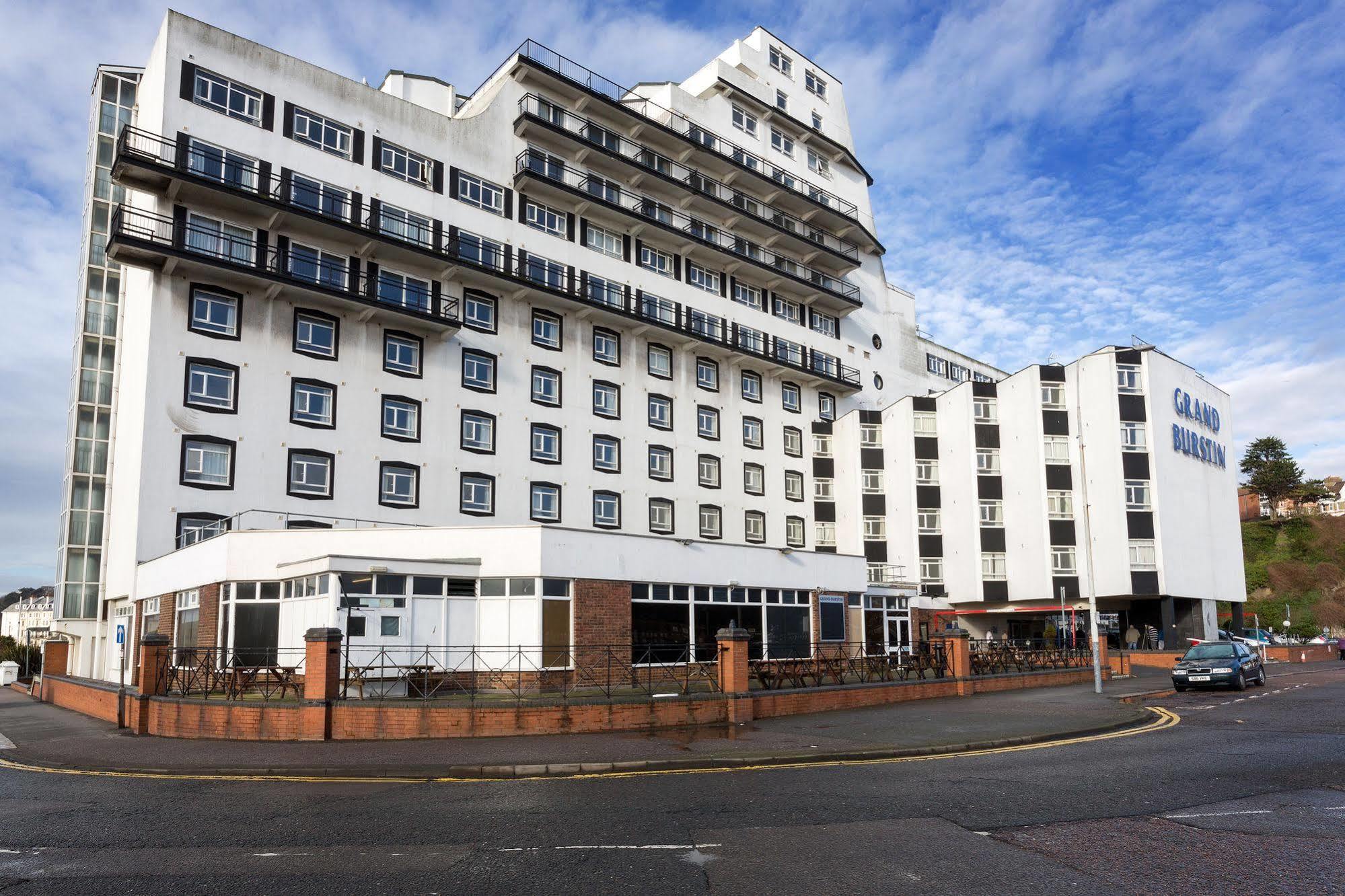 The Grand Burstin Hotel Folkestone Exterior photo