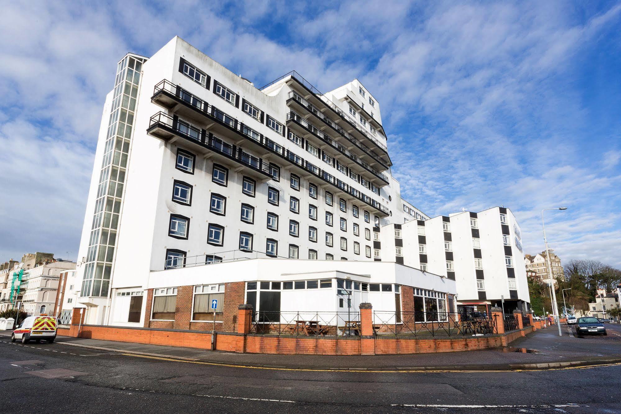 The Grand Burstin Hotel Folkestone Exterior photo