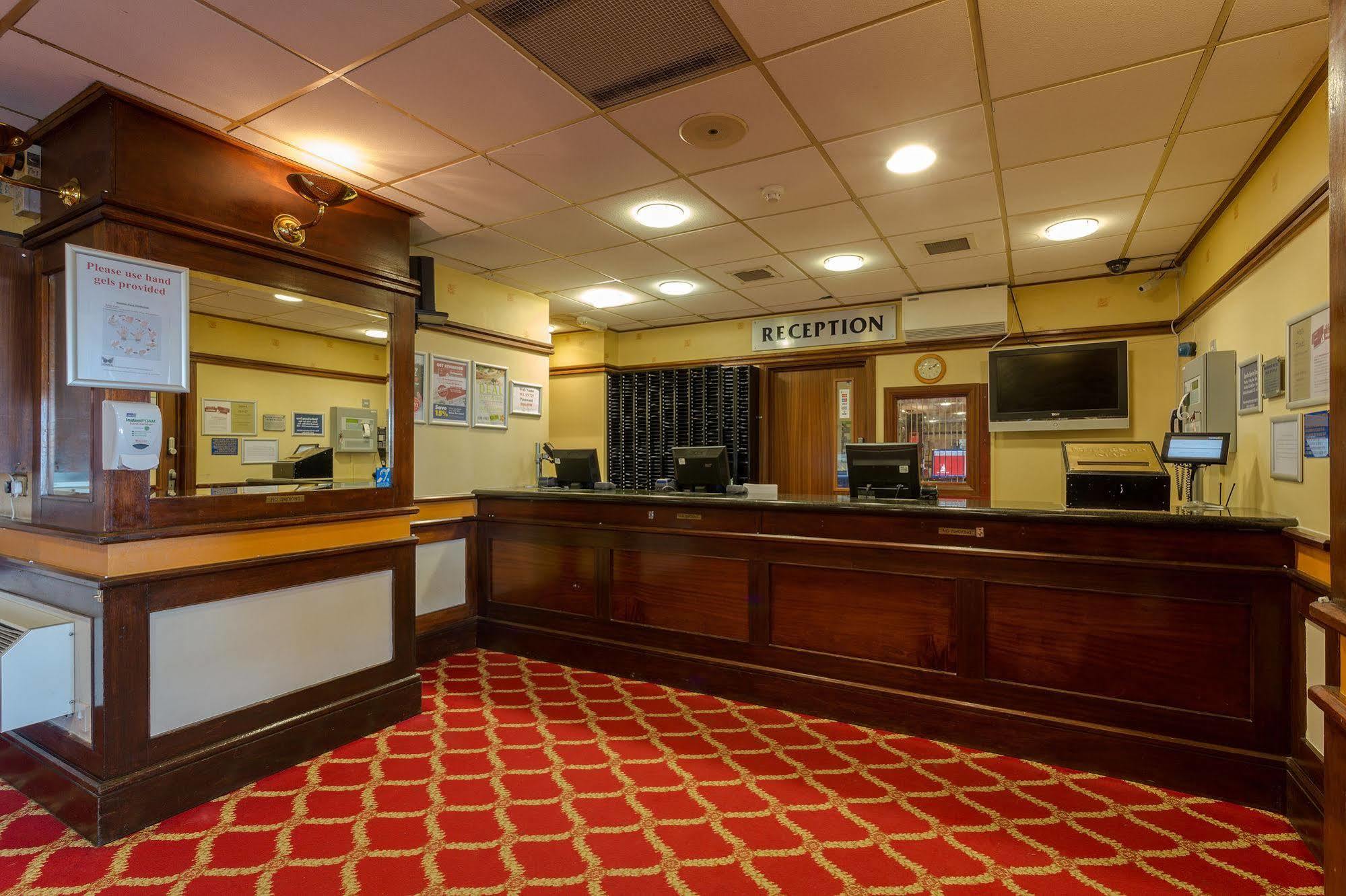 The Grand Burstin Hotel Folkestone Exterior photo